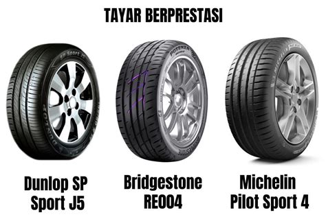 jenis tayar kereta terbaik